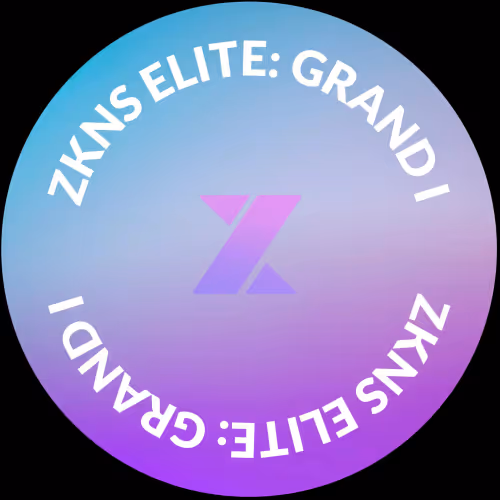 zkSync Name Service Elite: Grand I - 10,000 USD Wo