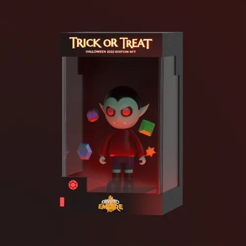 「CryptoEmpire」Halloween Story Time