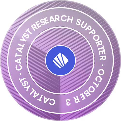 Catalyst Research Supporter