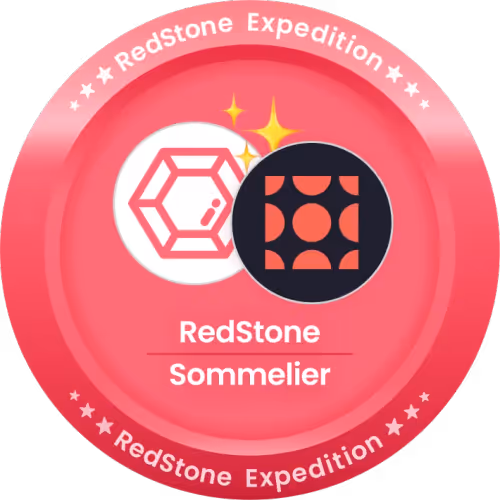 RedStone ✖️ Sommelier