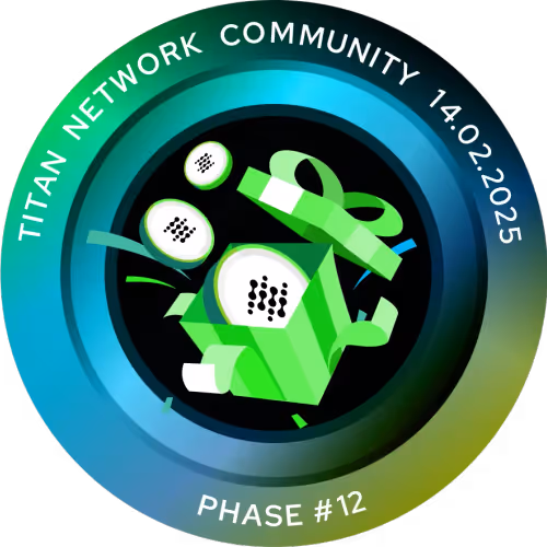 🟢 Titan Network Community Space #12