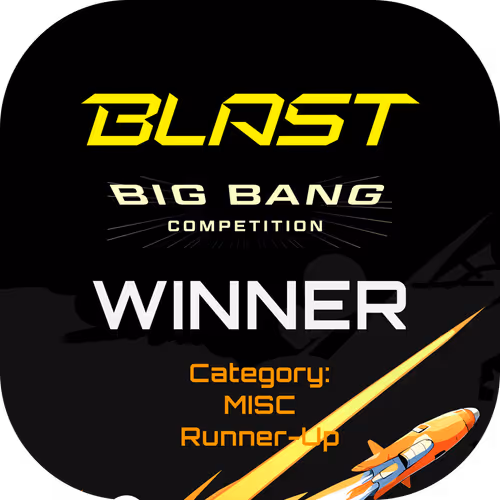 TRIPLE XP! BlastOff Crowned A Winner For the Blast Big Bang!