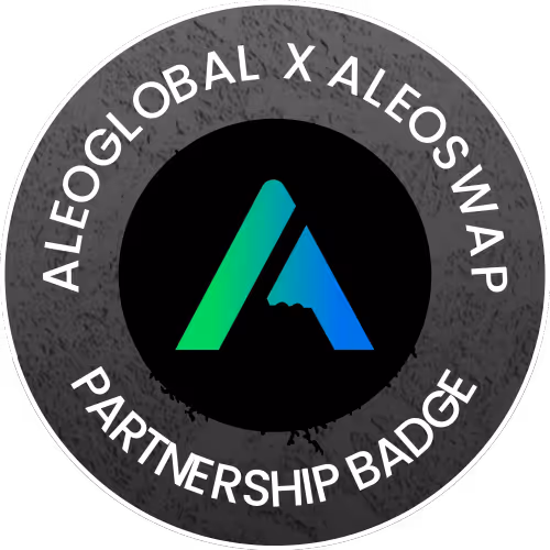 Aleo Global x AleoSwap