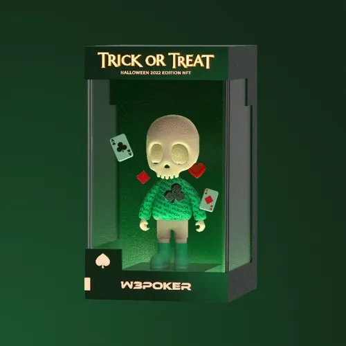 「W3POKER」Halloween Game Parade