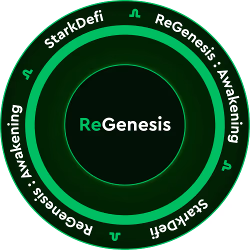 StarkDeFi - ReGenesis:Awakening