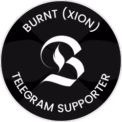 Burnt (XION) - Telegram Supporters