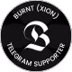 Burnt (XION) - Telegram Supporters