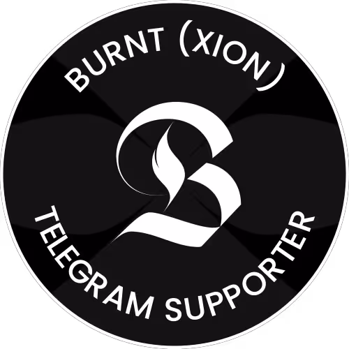 Burnt (XION) - Telegram Supporters