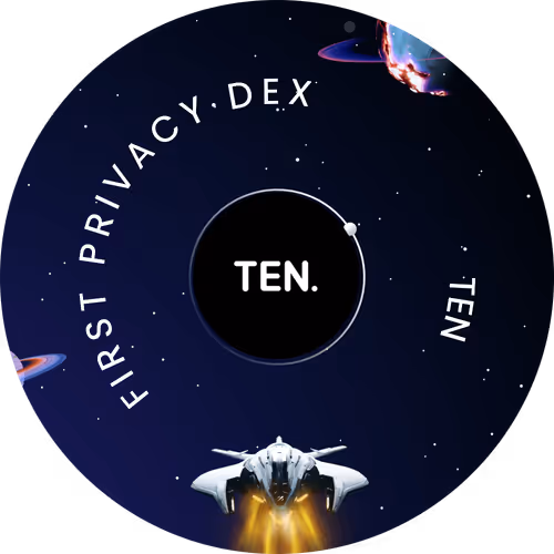 First privacy DEX on TEN: Show & Tell Participants