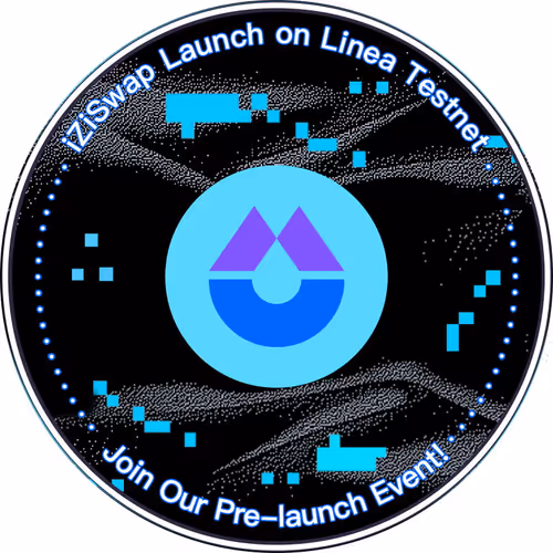 iZiSwap ✖️ Linea Pre-launch Event