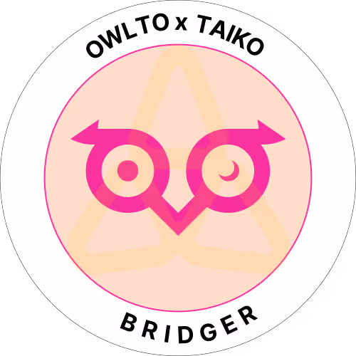 Owlto x Taiko Bridger