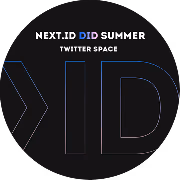 Next.ID DID Summer #1: Being Human in Web3