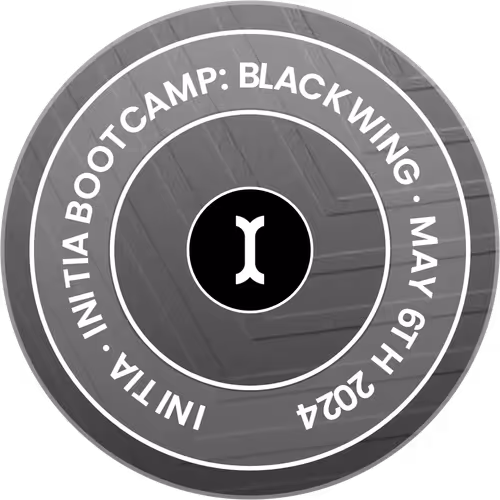 Initia Bootcamp: Blackwing