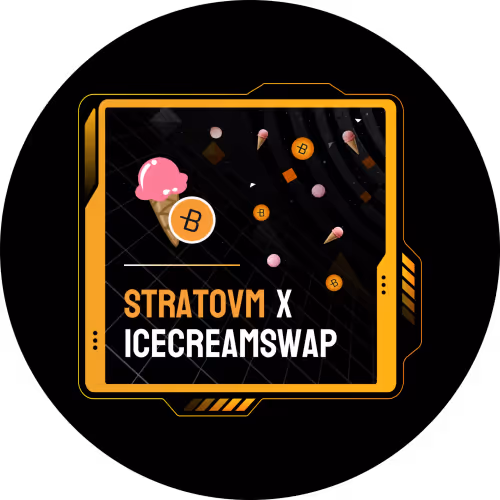 StratoVM x IceCreamSwap