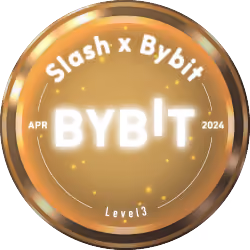 【Bybit×Slash】Blasted Off OAT： Level3 $1000