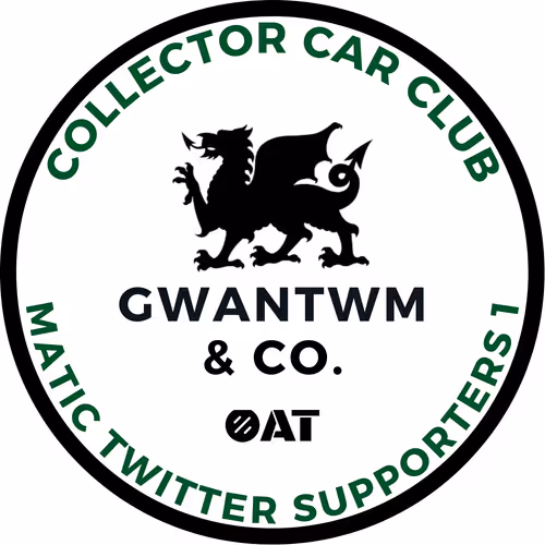 Gwantwm Collector Car Club Twitter 1 MATIC OAT
