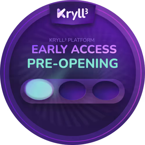 Kryll³ Early Access Pre-opening