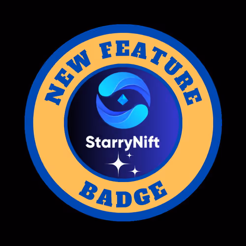 StarryNift New Feature Celebration Campaign