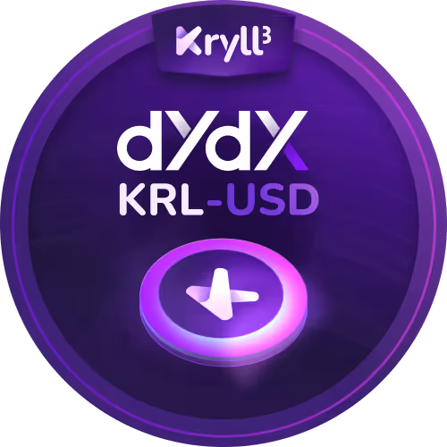 Kryll³ Unlocks Full Leverage - $KRL is live on dYdX