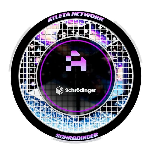 Celebrating partnership! Atleta Network & Project Schrodinger