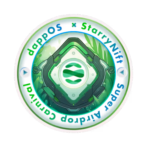 StarryNift x dappOS Super Airdrop Campaign