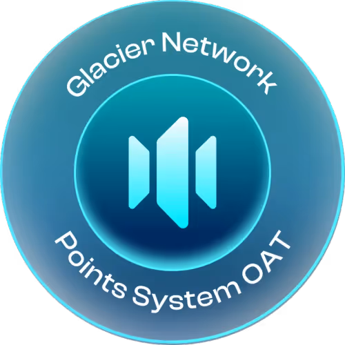 Glacier Points Ongoing 🔥