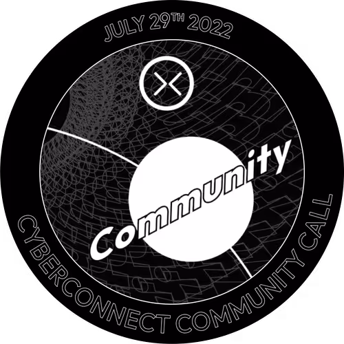 CyberConnect Community Call - July 29th