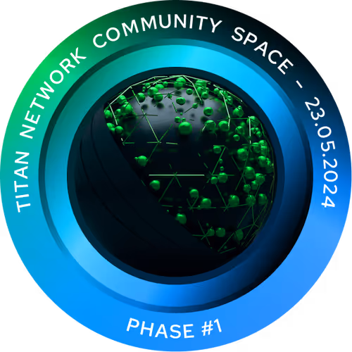 TITAN NETWORK COMMUNITY SPACE