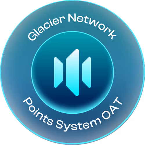 Glacier Points Ongoing 🔥