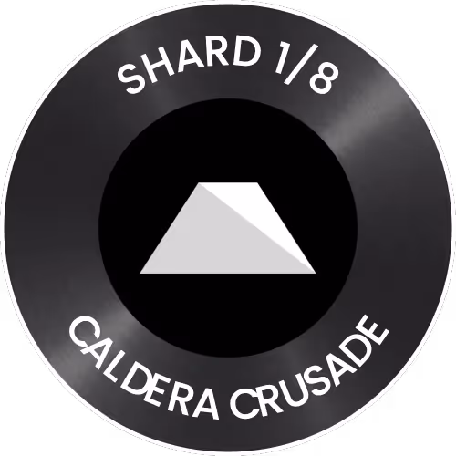 Caldera Crusade: The Journey Begins