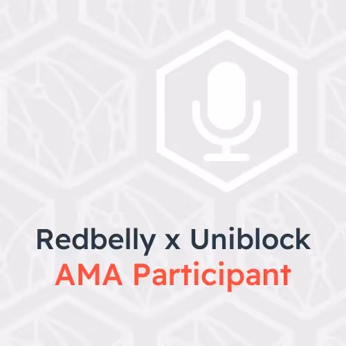 Attend Redbelly X Uniblock AMA on 10 December 2024