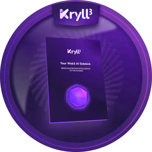 Kryll³ unveils its White Paper