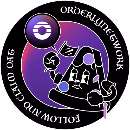 Follow and Claim OAT with Orderlynetwork in Our De