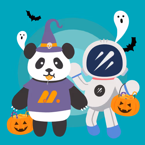 Celebrate Halloween with Moso and Galxe 🎃