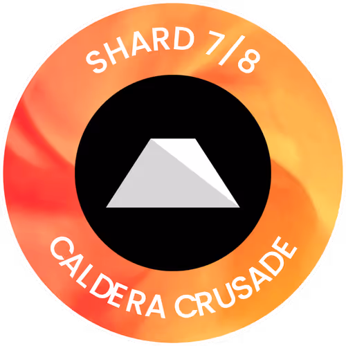 Caldera Crusade: Victory