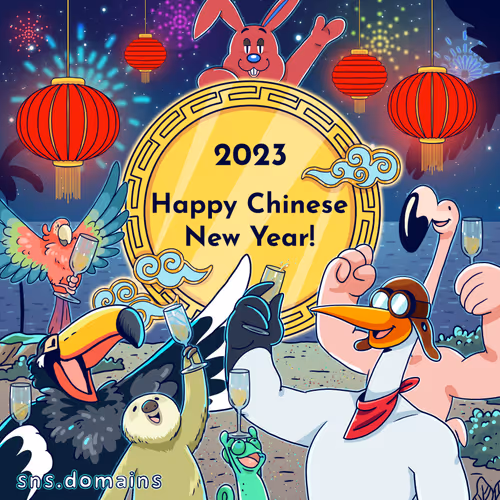 2023 - Chinese New Year!
