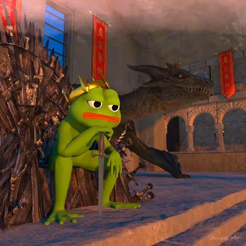 PEPE King is here!