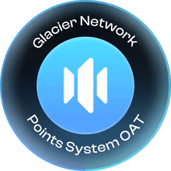 Glacier Points System 🧊