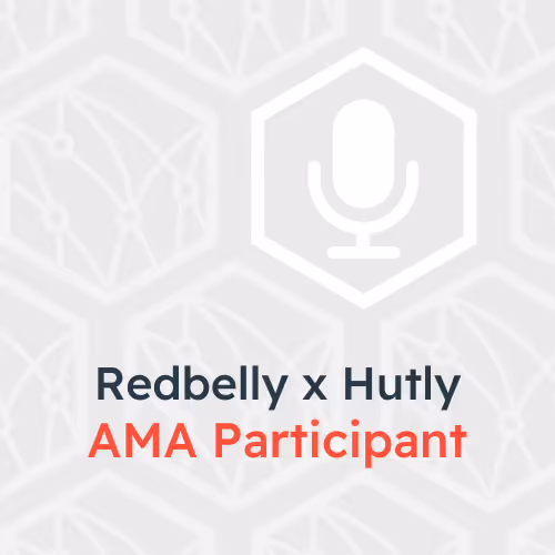 Attend Redbelly X Hutly AMA on 23 January 2025