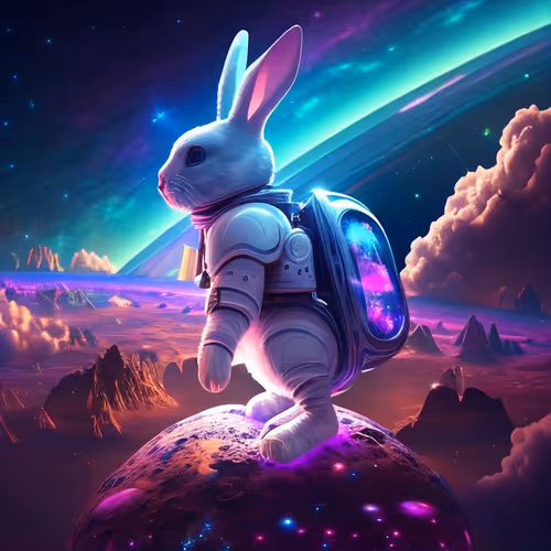 Starcoin Cyberbunny Fantasy OAT