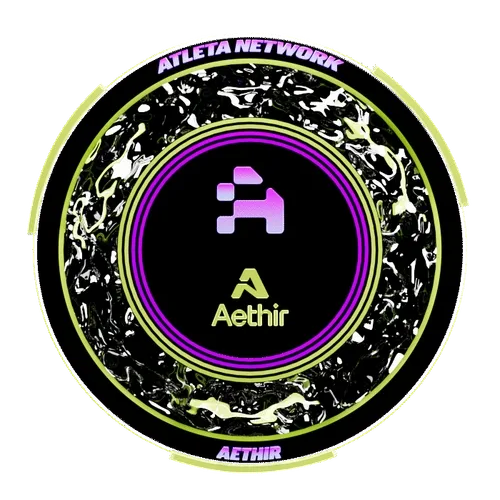 Celebrating partnership between Atleta Network & Aethir!
