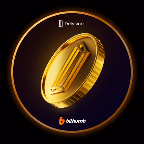 Delysium Carnival - Bithumb Listing