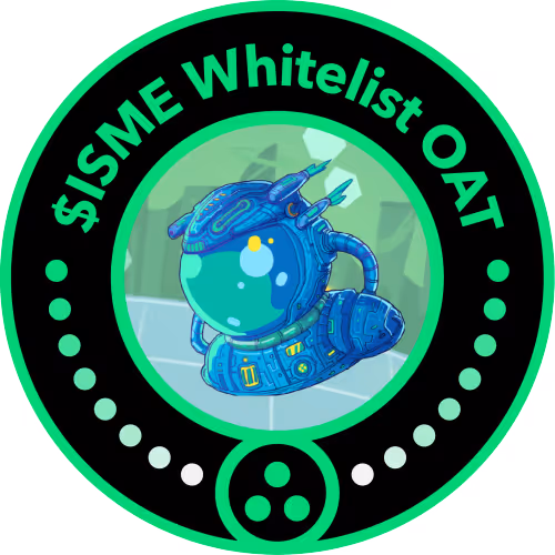 $ISME Token Launch - Hey, Whitelist, $ISME.