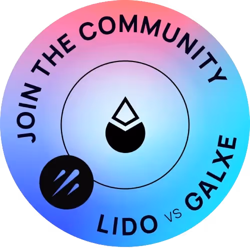 Join the Lido Community