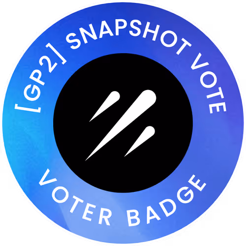 [GP2] Snapshot Voter Badge