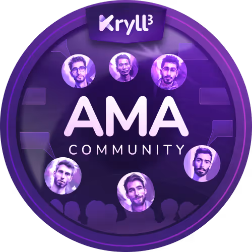 Kryll³ Community AMA & 60,000 $KRL Airdrop