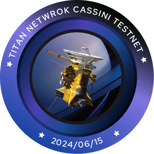 Cassini Testnet Airdrop