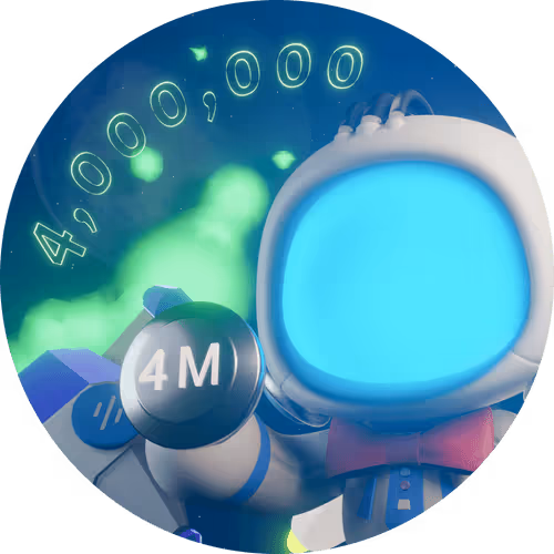 4 Million Galaxy ID Users