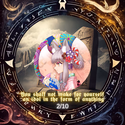 Ten Commandments 2/10