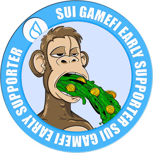 Sui GameFi Early Supporter